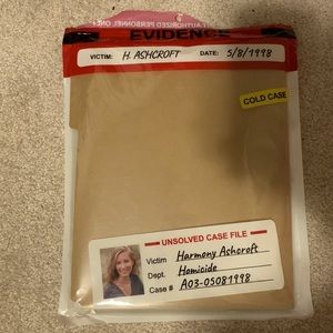 Unsolved Case Files: Harmony